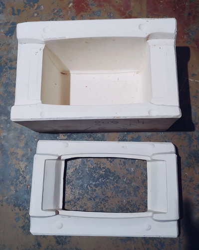Stampo slitta ceramica - stampo,