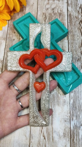 Stampo croce grande con - croce,