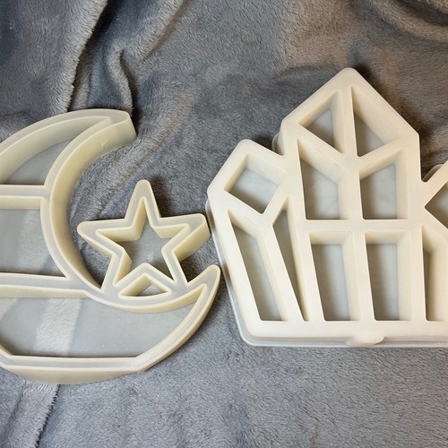 Set stampi resina silicone - set,