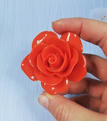 Stampo silicone rosa grande - stampo,