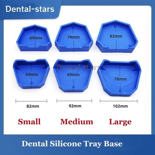 Base modello dentale silicone