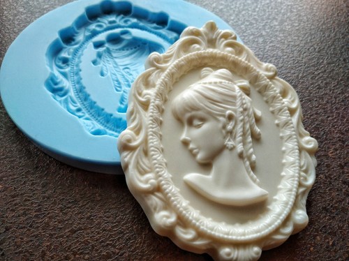 Grande cammeo donna - , stampo