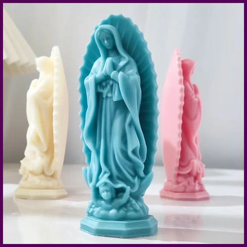Stampo candela silicone