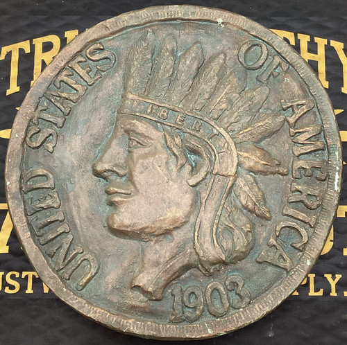 1903 testa indiano - 1903, penny