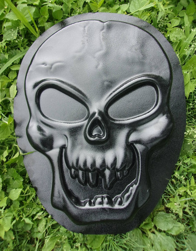 Stampo plastica teschio