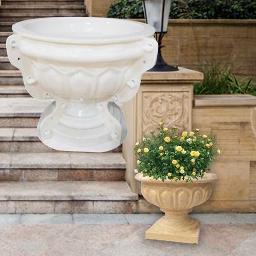 Stampo per vaso fiori - vaso, da