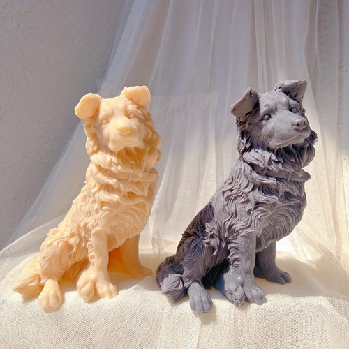 Statuina cane grande - , stampo