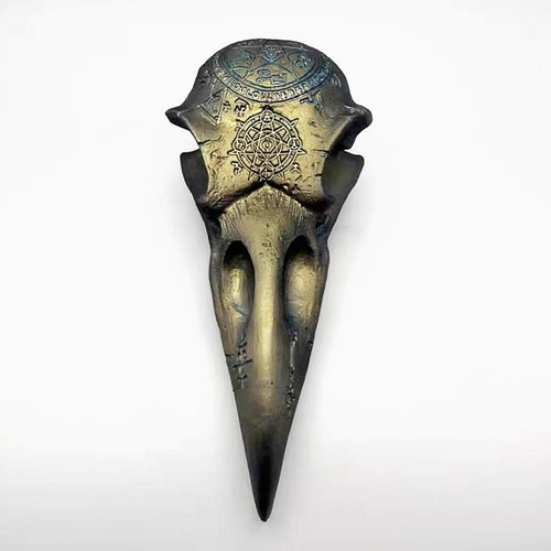 Grande corvo teschio - grande,