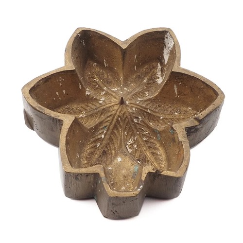 Grande candela sapone - , fiore